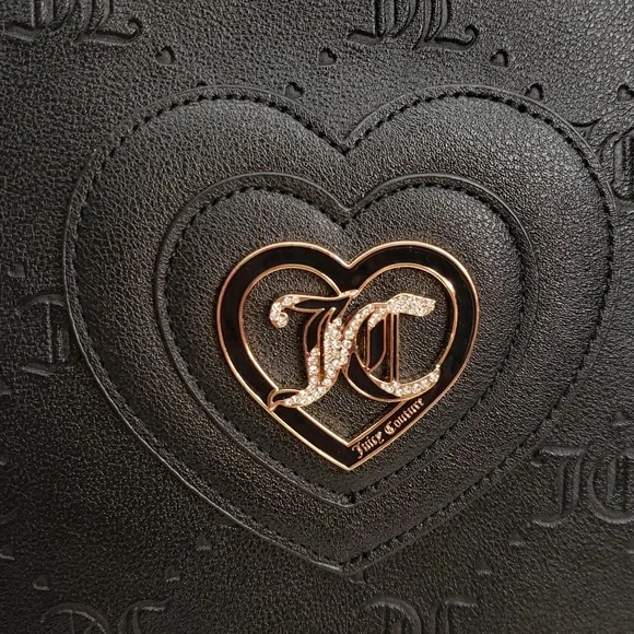 NWT Juicy Couture Liquorice Only You N Me Camera Crossbody Bag - Picture 6 of 17